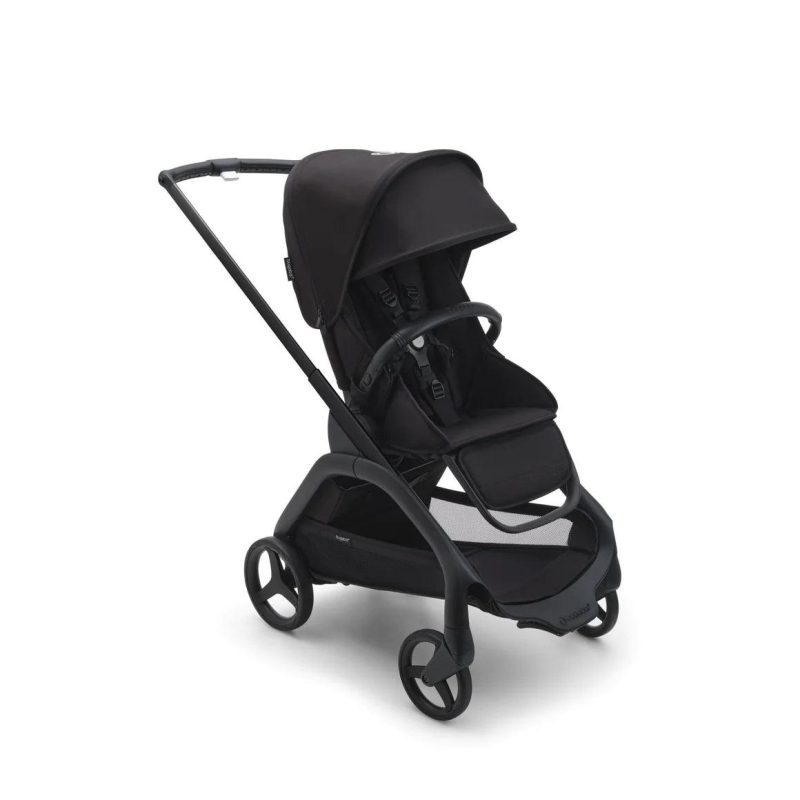 bugaboo dragonfly complete stroller bassinet blackmidnight blackmidnight black traveling tikes 9