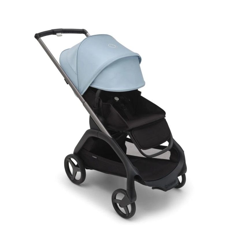 bugaboo dragonfly complete stroller bassinet graphitemidnight blackskyline blue traveling tikes 8