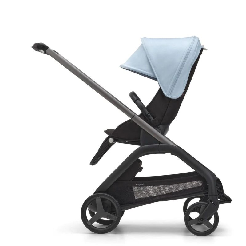 bugaboo dragonfly complete stroller graphitemidnight blacksklyline blue traveling tikes 2