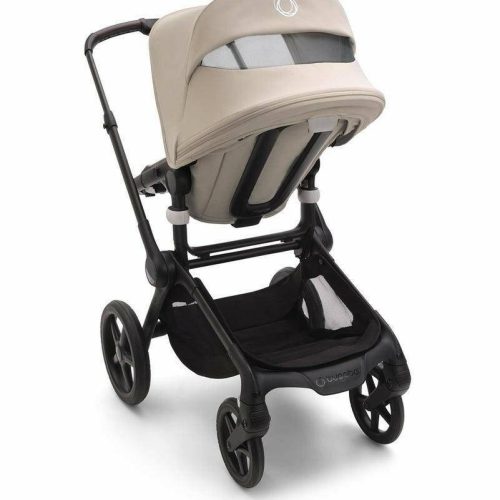 bugaboo fox 5 complete stroller black frame desert taupe traveling tikes 5 e5955ba9 f644 4a76 b128 d108339eeead