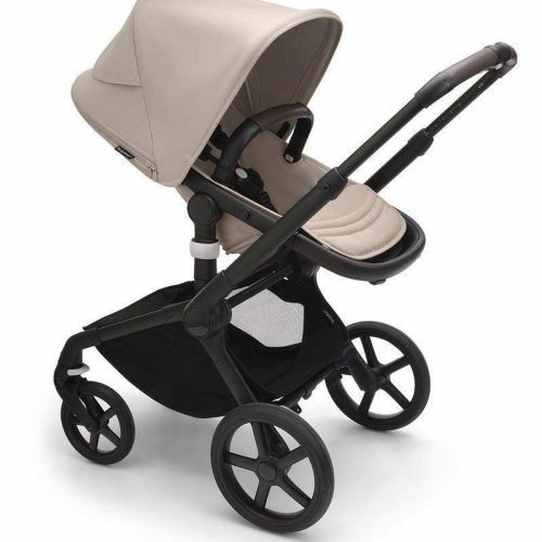 bugaboo fox 5 complete stroller black frame desert taupe traveling tikes 6 6f38a56f 92d1 4f10 96f5 f2deaba3b3cb