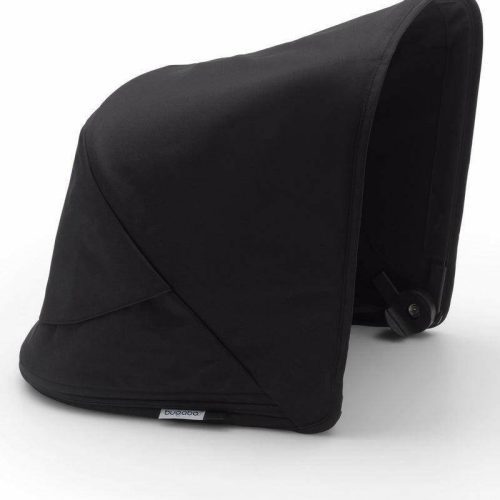 Bugaboo Fox5 Sun Canopy - Midnight Black - Traveling Tikes