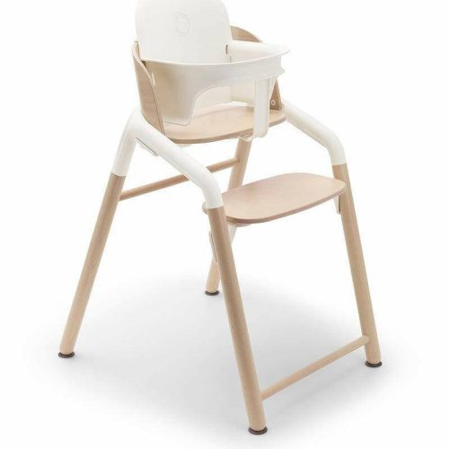 bugaboo giraffe complete high chair neutral wood white traveling tikes 3