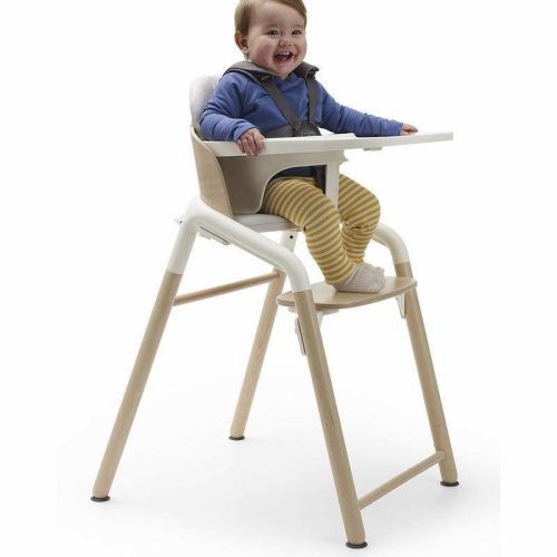 bugaboo giraffe complete high chair warm wood grey traveling tikes 6