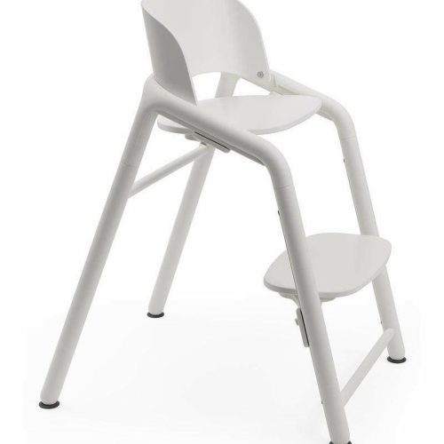 bugaboo giraffe complete high chair white traveling tikes 4