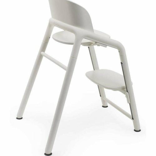 bugaboo giraffe complete high chair white traveling tikes 5