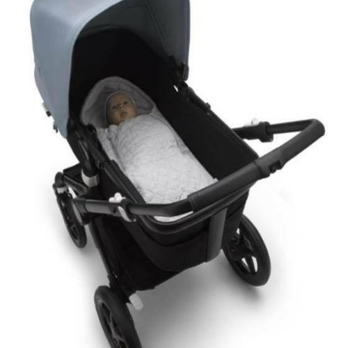 bugaboo newborn inlay grey traveling tikes 3