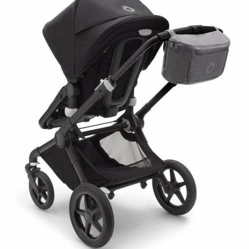 bugaboo organizer grey melange traveling tikes 3