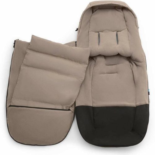 bugaboo performance winter footmuff desert taupe traveling tikes 3 c6ada703 2c54 45f2 941b 6b4c0addce91