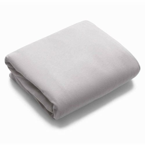 Bugaboo Stardust Cotton Sheet - Mineral White - Traveling Tikes