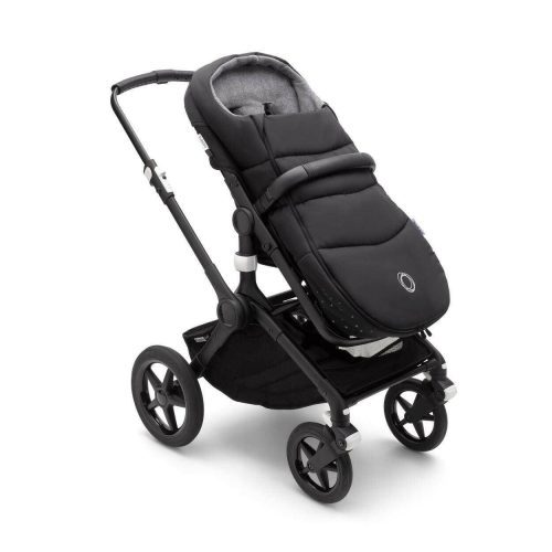 bugaboo universal footmuff midnight black traveling tikes 2