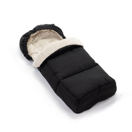 Bumbleride Cold Weather Footmuff - Matte Black - Traveling Tikes