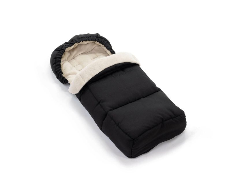 Bumbleride Cold Weather Footmuff - Matte Black - Traveling Tikes