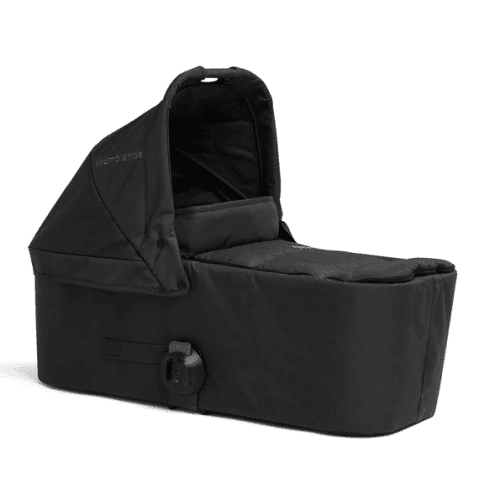 Bumbleride Indie Twin Bassinet - Black - Traveling Tikes