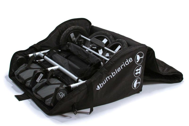 bumbleride indie twin travel bag traveling tikes 4