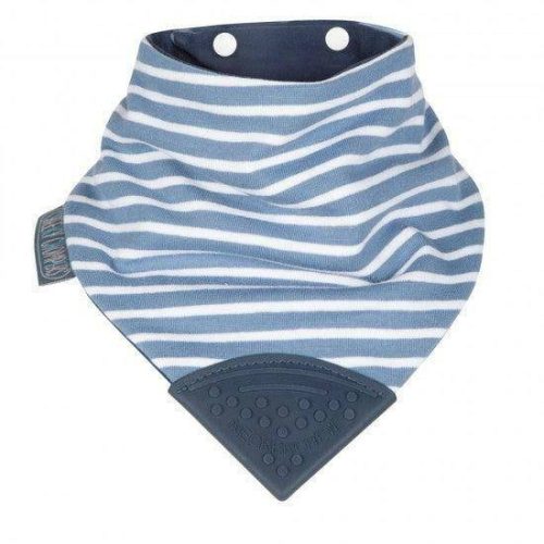 Cheeky Chompers Neckachew-Preppy Stripes - Traveling Tikes