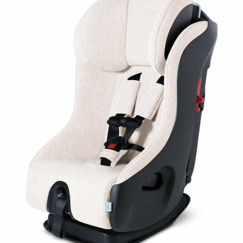 Clek Fllo Convertible Car Seat with Anti-Rebound Bar - Marshmallow (C-Zero Plus) - Traveling Tikes