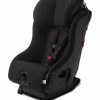 Clek Fllo Convertible Car Seat with Anti-Rebound Bar - Railroad (Flame Retardant Free) - Traveling Tikes