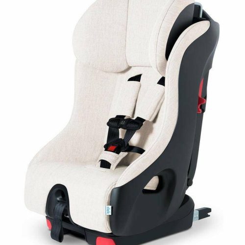 Clek Foonf Convertible Car Seat with Anti-Rebound Bar - Marshmallow (C-Zero Plus) - Traveling Tikes