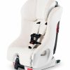 Clek Foonf Convertible Car Seat with Anti-Rebound Bar - Snow (C-Zero Plus) - Traveling Tikes