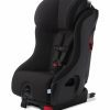 Clek Foonf Narrow Convertible Car Seat with Anti-Rebound Bar - Railroad (Flame Retardant Free) - Traveling Tikes