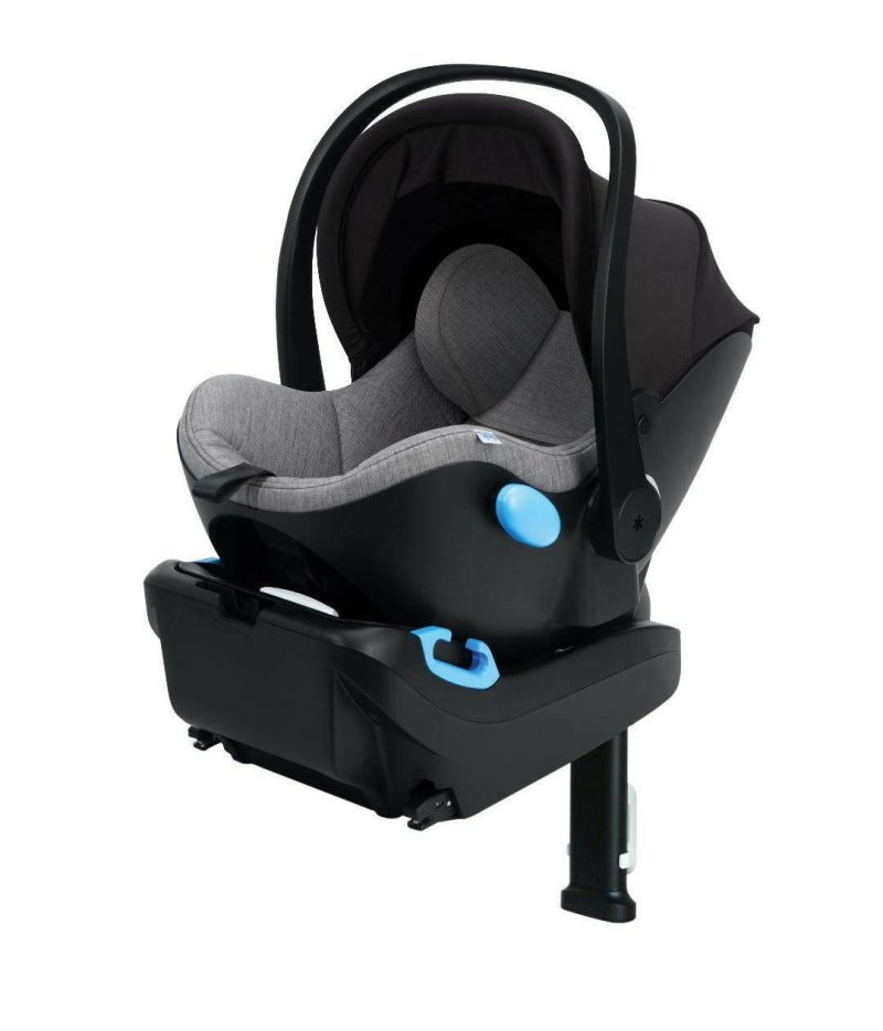 Clek Liing Infant Car Seat - Thunder - Traveling Tikes