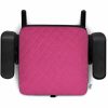 Clek Olli Backless High Back Belt Positioning Booster Car Seat - Flamingo X - Traveling Tikes