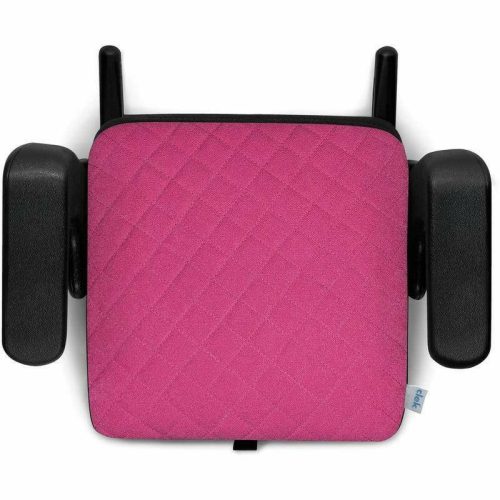 Clek Olli Backless High Back Belt Positioning Booster Car Seat - Flamingo X - Traveling Tikes