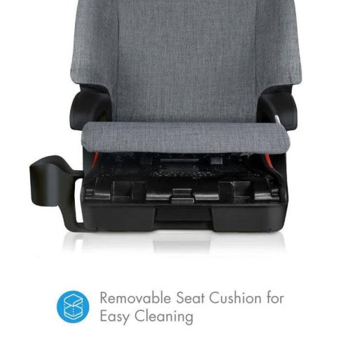 clek oobr high back belt positioning booster car seat mammoth merino wool tencel blend traveling tikes 8