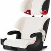 Clek Oobr High Back Belt Positioning Booster Car Seat - Marshamallow (C-Zero Plus) - Traveling Tikes