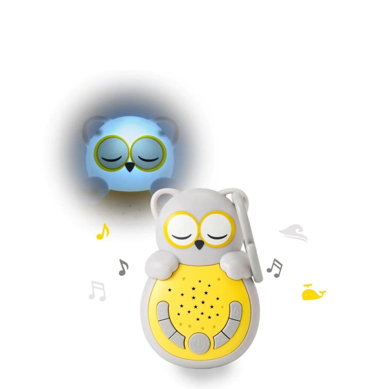 cloud b sweet dreamz on the go grey owl traveling tikes 2