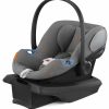 Cybex Aton G Infant Car Seat - Lava Grey - Traveling Tikes