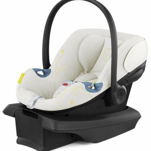 Cybex Aton G Infant Car Seat - Seashell Beige - Traveling Tikes