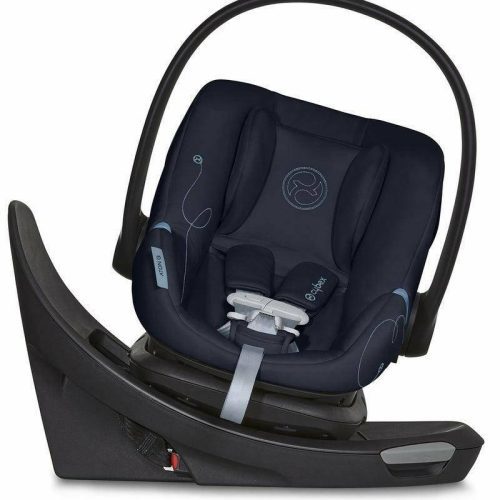 Cybex Aton G Swivel Infant Car Seat - Ocean Blue - Traveling Tikes