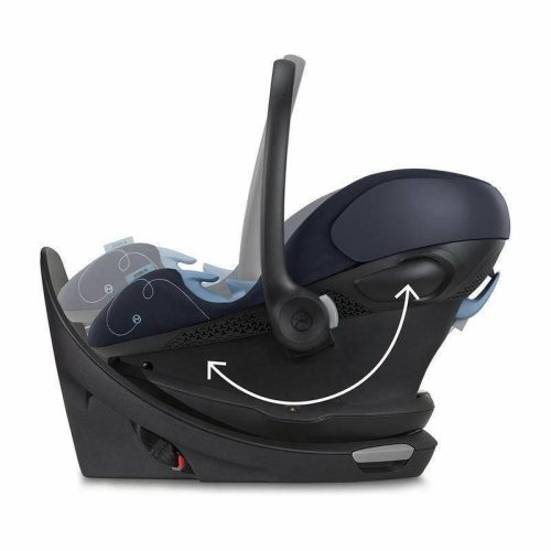 cybex aton g swivel infant car seat ocean blue traveling tikes 3 36530d2c d354 4b0c a890 0a77aa2bf24a