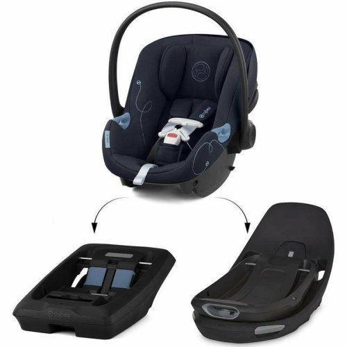 cybex aton g swivel infant car seat ocean blue traveling tikes 7 d237668d bffe 4d9e 9da6 2cf86d20600a