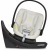 Cybex Aton G Swivel Infant Car Seat - Seashell Beige - Traveling Tikes