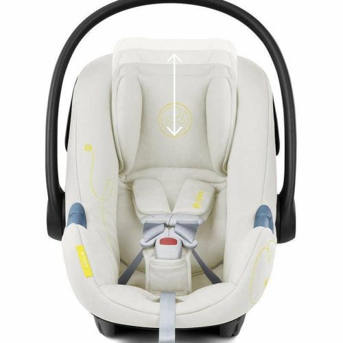 cybex aton g swivel infant car seat seashell beige traveling tikes 3 aac3ba9e 4a6c 422e a38f 0a27923aedf5