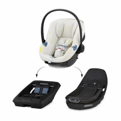 cybex aton g swivel infant car seat seashell beige traveling tikes 7 5fac0570 9553 46c6 92f2 aac10900f40d