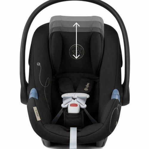 cybex aton g swivel sensorsafe infant car seat moon black traveling tikes 3 3b86bc72 6e92 4e99 bbb3 03fd48c61762