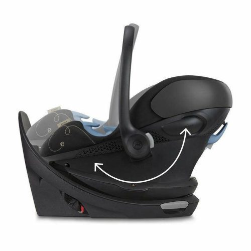 cybex aton g swivel sensorsafe infant car seat moon black traveling tikes 6 20f87180 28b7 4c19 8fbe fd24efcf5f53