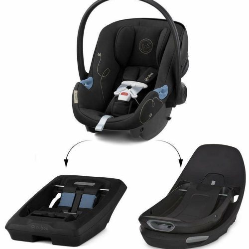 cybex aton g swivel sensorsafe infant car seat moon black traveling tikes 7 50bd0d3b 2658 482d a4ea 5ec8d379f288