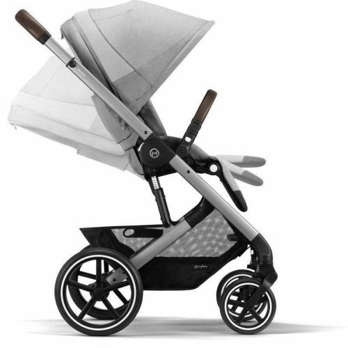 cybex balios s lux 2 stroller silver frame lava grey traveling tikes 3