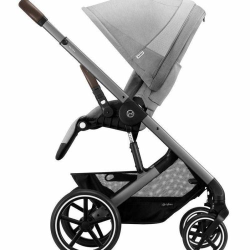 cybex balios s lux 2 stroller silver frame lava grey traveling tikes 4