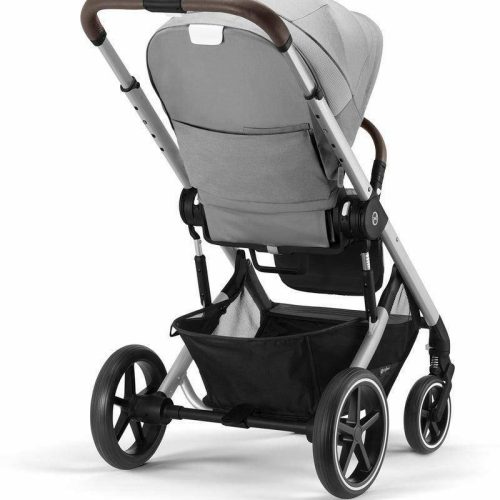 cybex balios s lux 2 stroller silver frame lava grey traveling tikes 6