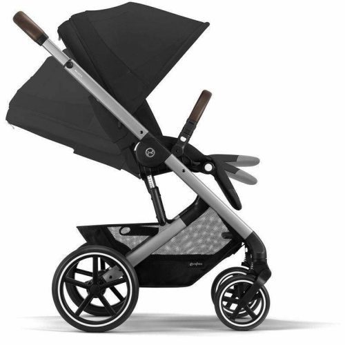 cybex balios s lux 2 stroller silver frame moon black traveling tikes 3