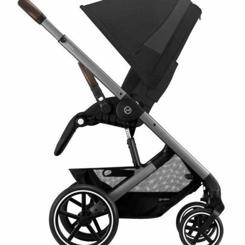 cybex balios s lux 2 stroller silver frame moon black traveling tikes 4