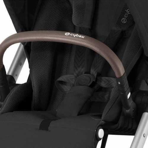 cybex balios s lux 2 stroller silver frame moon black traveling tikes 5