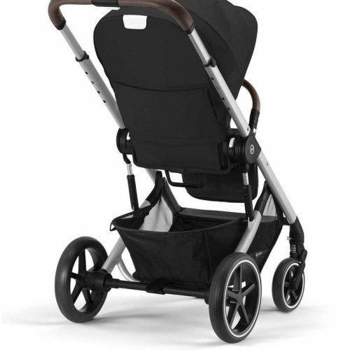 cybex balios s lux 2 stroller silver frame moon black traveling tikes 6