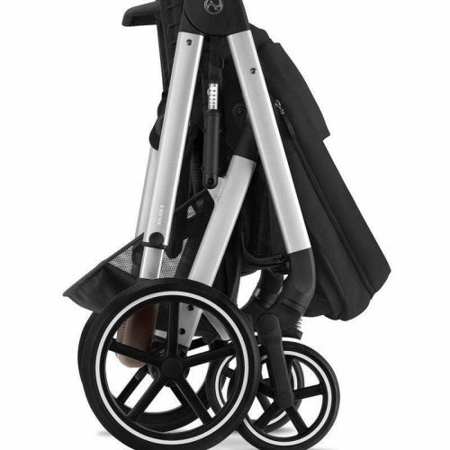 cybex balios s lux 2 stroller silver frame moon black traveling tikes 7